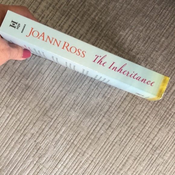 The Inheritance Author JoAnn Ross NEW excellent condition - Picture 4 of 4